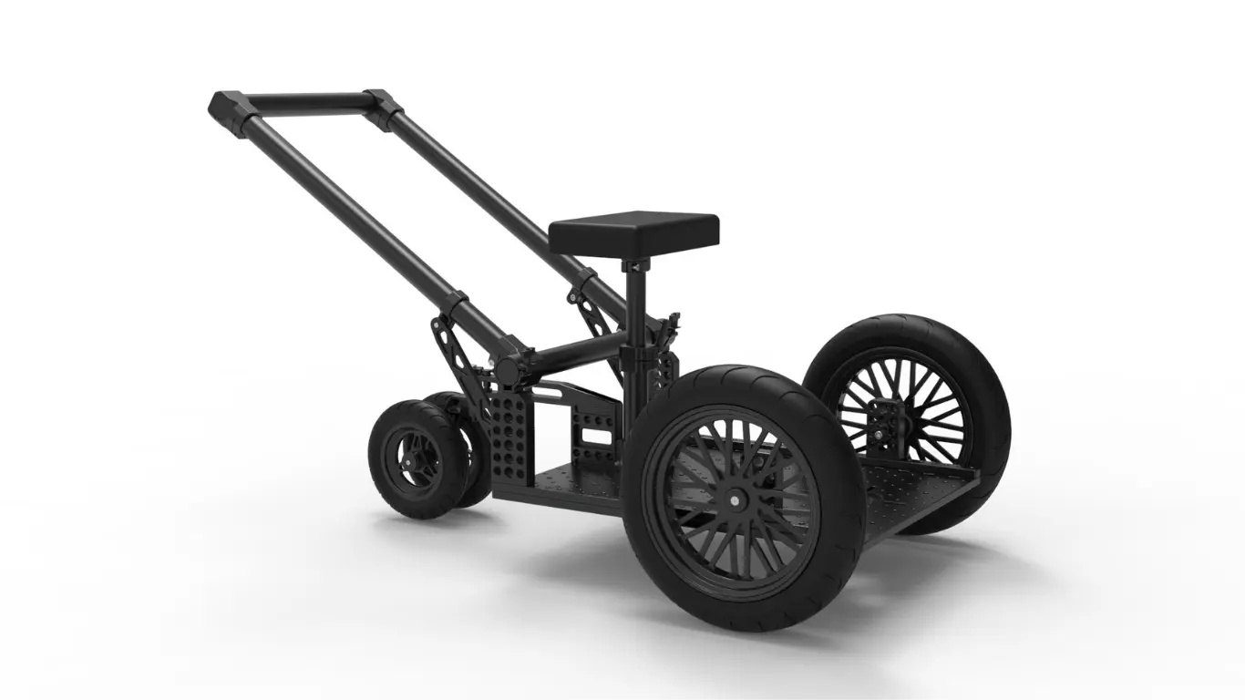 Rickshaw Raptor 3.1