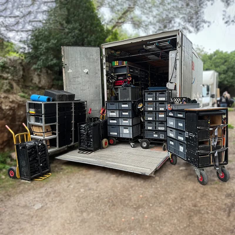 Bijoute machinerie cinéma